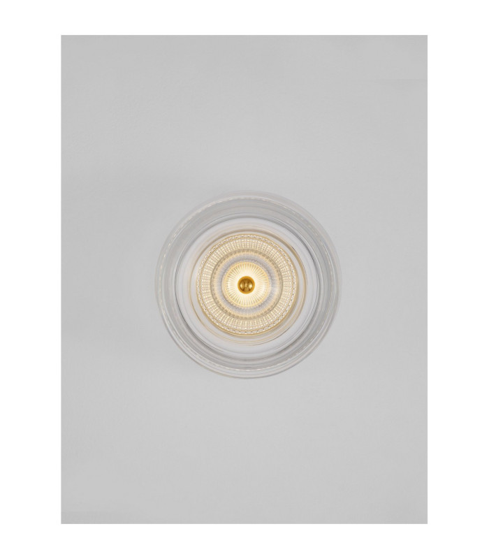 Keros Wall Lamp Platinum Gold LED 6W 394lm 3000K-5