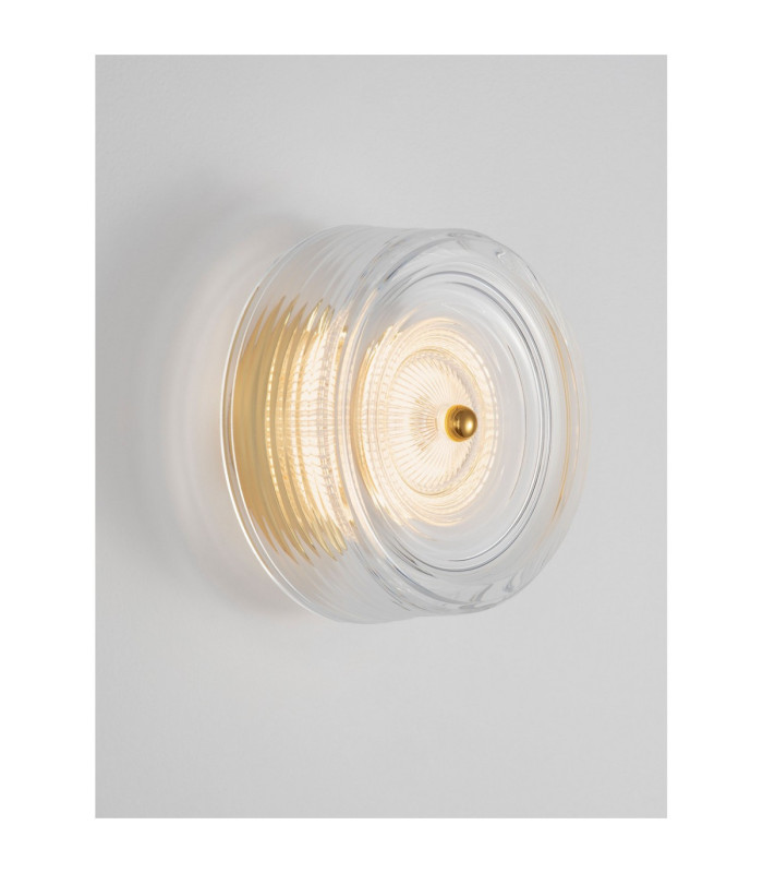 Keros Wall Lamp Platinum Gold LED 6W 394lm 3000K-6