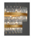 Crown Pendant Ceiling Light Satin Gold LED G9 32x5W-5