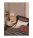 Crown Glass Table Lamp Satin Gold LED G9 6x5W-2