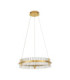 Kezo Pendant Ceiling Light Platinum Gold Triac Dimmable LED 45W 2700lm 3500K-1