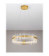 Kezo Pendant Ceiling Light Platinum Gold Triac Dimmable LED 45W 2700lm 3500K-7