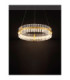 Kezo Pendant Ceiling Light Platinum Gold Triac Dimmable LED 45W 2700lm 3500K-9