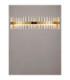 Kezo Pendant Ceiling Light Platinum Gold Triac Dimmable LED 45W 2700lm 3500K-10