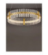 Kezo Pendant Ceiling Light Platinum Gold Triac Dimmable LED 45W 2700lm 3500K-11
