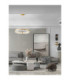 Kezo Pendant Ceiling Light Platinum Gold Triac Dimmable LED 56W 3360lm 3500K-2
