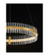 Kezo Pendant Ceiling Light Platinum Gold Triac Dimmable LED 56W 3360lm 3500K-5
