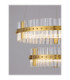 Kezo Pendant Ceiling Light Platinum Gold Triac Dimmable LED 67W 4020lm 3500K-5