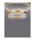 Kezo Pendant Ceiling Light Platinum Gold Triac Dimmable LED 67W 4020lm 3500K-6