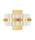 Κεζο Wall Lamp Platinum Gold LED 19W 1140lm 3500K-1