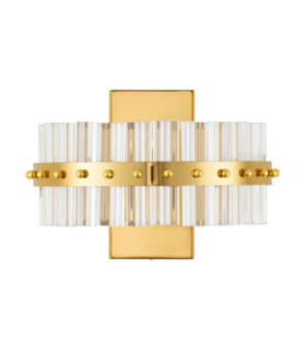 Κεζο Wall Lamp Platinum Gold LED 19W 1140lm 3500K-1