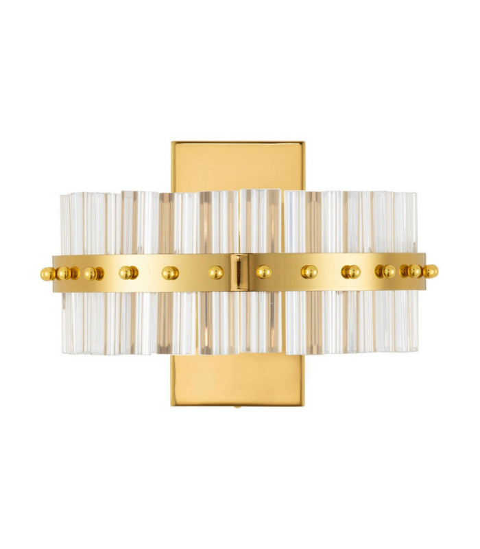 Κεζο Wall Lamp Platinum Gold LED 19W 1140lm 3500K-1