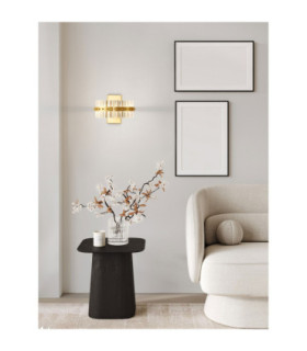 Κεζο Wall Lamp Platinum Gold LED 19W 1140lm 3500K-2