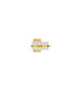 Κεζο Wall Lamp Platinum Gold LED 19W 1140lm 3500K-3