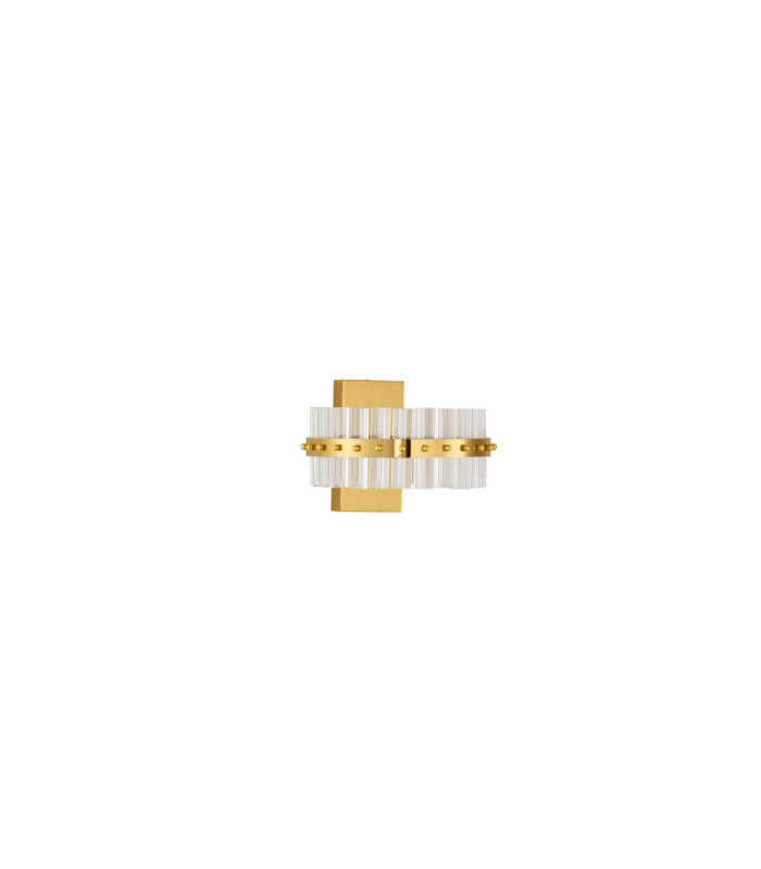 Κεζο Wall Lamp Platinum Gold LED 19W 1140lm 3500K-3