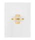 Κεζο Wall Lamp Platinum Gold LED 19W 1140lm 3500K-4