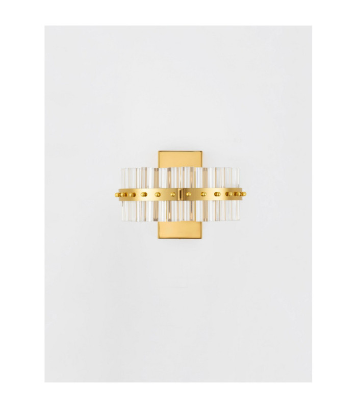 Κεζο Wall Lamp Platinum Gold LED 19W 1140lm 3500K-4