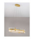 Κεζο Pendant Ceiling Light Platinum Gold Triac Dimmable LED 45W 2700lm 3500K-6