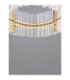 Κεζο Pendant Ceiling Light Platinum Gold Triac Dimmable LED 45W 2700lm 3500K-7