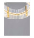 Κεζο Pendant Ceiling Light Platinum Gold Triac Dimmable LED 45W 2700lm 3500K-9