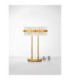Κεζο Glass Table Lamp Platinum Gold LED 23W 1380lm 3500K-3