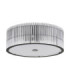 Barok Ceiling Light Matt Black LED G9 6x5W-1