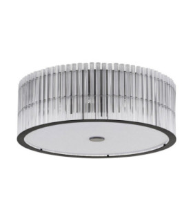 Barok Ceiling Light Matt Black LED G9 6x5W-1