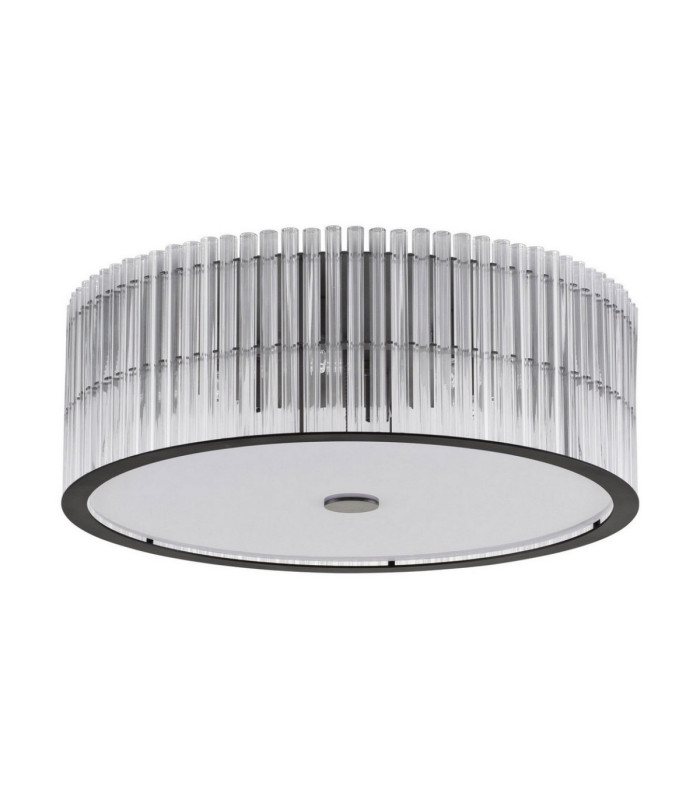 Barok Ceiling Light Matt Black LED G9 6x5W-1