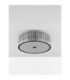Barok Ceiling Light Matt Black LED G9 6x5W-3