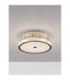 Barok Ceiling Light Matt Black LED G9 6x5W-4