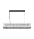 Barok Bar Pendant Ceiling Light Matt Black LED G9 7x5W-1