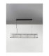Barok Bar Pendant Ceiling Light Matt Black LED G9 7x5W-4