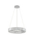 Arietta Pendant Ceiling Light Nickel Triac Dimmable LED 46W 3220lm 3000K-1
