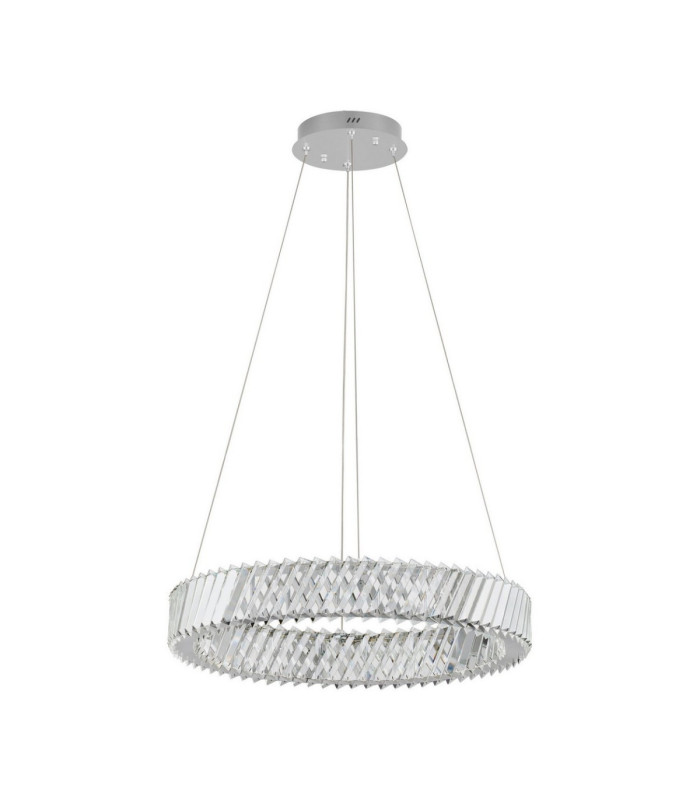 Arietta Pendant Ceiling Light Nickel Triac Dimmable LED 46W 3220lm 3000K-1