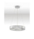 Arietta Pendant Ceiling Light Nickel Triac Dimmable LED 46W 3220lm 3000K-3