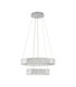 Arietta Pendant Ceiling Light Nickel Triac Dimmable LED 80W 5600lm 3000K-1