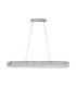 Arietta Bar Pendant Ceiling Light Nickel Triac Dimmable LED 82W 5740lm 3000K-1