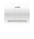 Arietta Bar Pendant Ceiling Light Nickel Triac Dimmable LED 82W 5740lm 3000K-3