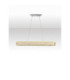 Arietta Bar Pendant Ceiling Light Nickel Triac Dimmable LED 82W 5740lm 3000K-4