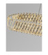 Arietta Bar Pendant Ceiling Light Nickel Triac Dimmable LED 82W 5740lm 3000K-5
