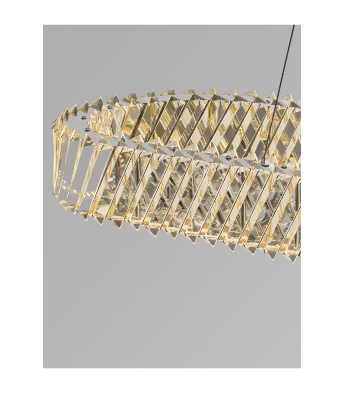 Arietta Bar Pendant Ceiling Light Nickel Triac Dimmable LED 82W 5740lm 3000K-5