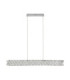 Arietta Bar Pendant Ceiling Light Nickel Triac Dimmable LED 28W 1960lm 3000K-1