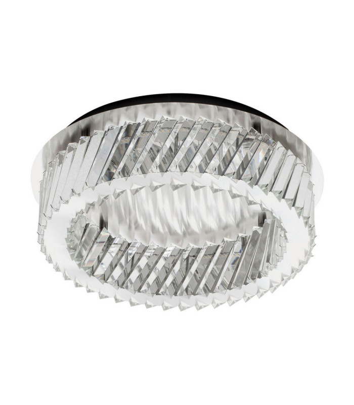 Arietta Ceiling Light Nickel Triac Dimmable LED 34W 2380lm 3000K-1