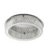 Arietta Ceiling Light Nickel Triac Dimmable LED 40W 2800lm 3000K-1