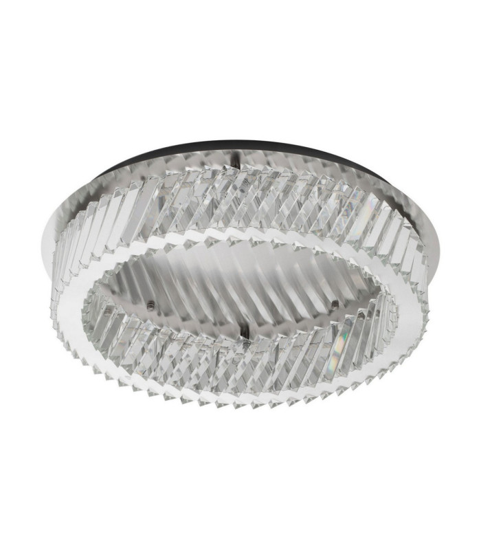 Arietta Ceiling Light Nickel Triac Dimmable LED 40W 2800lm 3000K-1