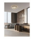 Arietta Ceiling Light Nickel Triac Dimmable LED 40W 2800lm 3000K-2