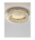 Arietta Ceiling Light Nickel Triac Dimmable LED 40W 2800lm 3000K-5