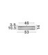 Arietta Ceiling Light Nickel Triac Dimmable LED 40W 2800lm 3000K-6
