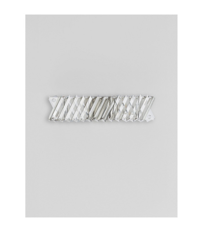 Arietta Wall Lamp Nickel Triac Dimmable LED 9W 630lm 3000K-3