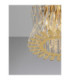 Estrella Pendant Ceiling Light Satin Brass E14 8x5W-5